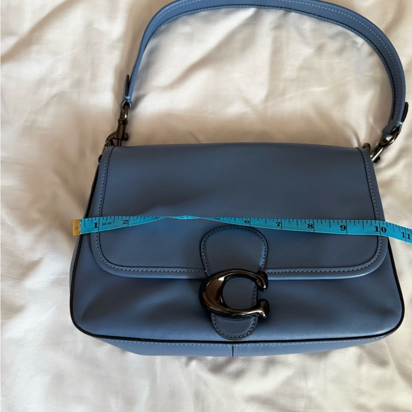 Coach Soft Tabby in gunmetal - Picture 6 of 11